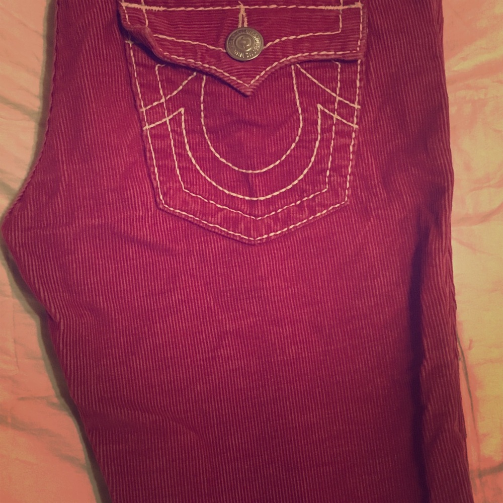 Pink Velvet True Religion